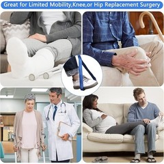 Leg Lifter Knee Surgery Mobility Aid After Hip Replacement Recovery Tools New