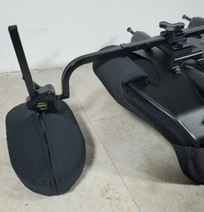 Invacare Matrx Elite Backrest + Headrest Deep Contour Power/manual Wheelchair
