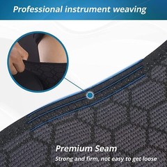 Leg Brace Compression Support Hip Sciatica Nerve Pain Relief Thigh Hamstring Gym