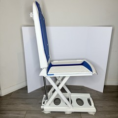 Jiecang Bath Lift Tub Seat Adjustable Chair JC35M3 w/ Hand Control & Charger EUC