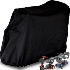 Heavy Duty Mobility Scooter Storage Cover 48″x22″x38″ Waterproof UV Protection