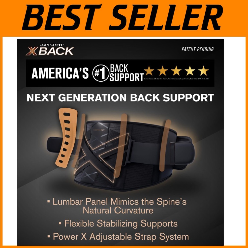 Breathable Lumbar Support Brace for Lower Back Pain