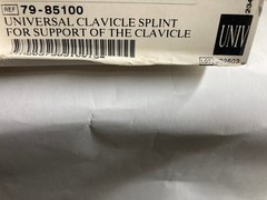 DJO Global 79-85100 Procare Universal Clavicle Splint Foam/Nylon Padded/ Each