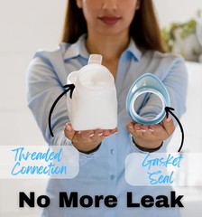 Female Urinal Spill Proof 32 oz (1 Pack) – for Women – Pee Pack of 1