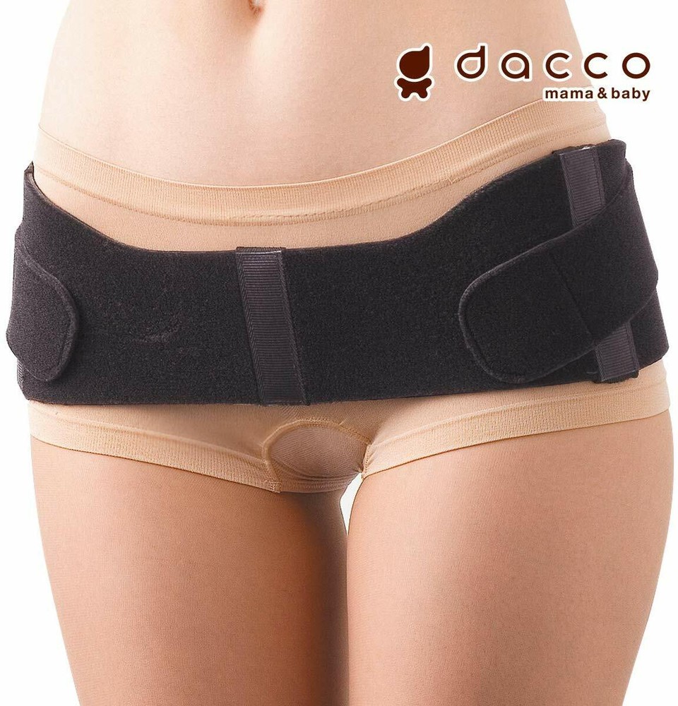 Oosaki Medical Dacco Kyu tto Belt Free-size Black 60806Postpartum pelvic belt JP