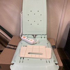 SuperHandy Portable Floor & Bath Lift – 26V 330 lb Open Box “new”