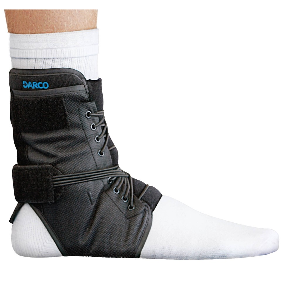 Darco Ankle Brace Medium Bungee / Hook and Loop Strap Closure for the Foot