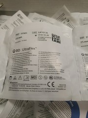BD Ultaflex 25MM SELF ADHERING MALE EXTERNAL Catheter New Box 30
