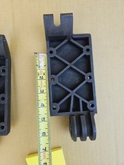 PAIR Quickie Motor Mounts Hanger Brackets for QM-710 715 720 Used Parts Plate
