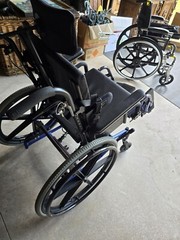 Quickie TS Wheelchair Tilt-in-Space Manual