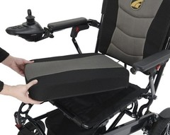 Golden Technologies Stride Folding Travel Power Wheelchair – 1 Year in-Home…