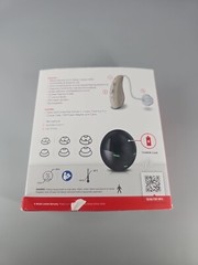 RCA Hearing Aid In-Ear Canal Design w/ Charging Case & Accessories