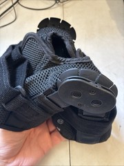 Breg Short Runner Wrap Around Hinged Air Mesh Knee Brace Size Medium