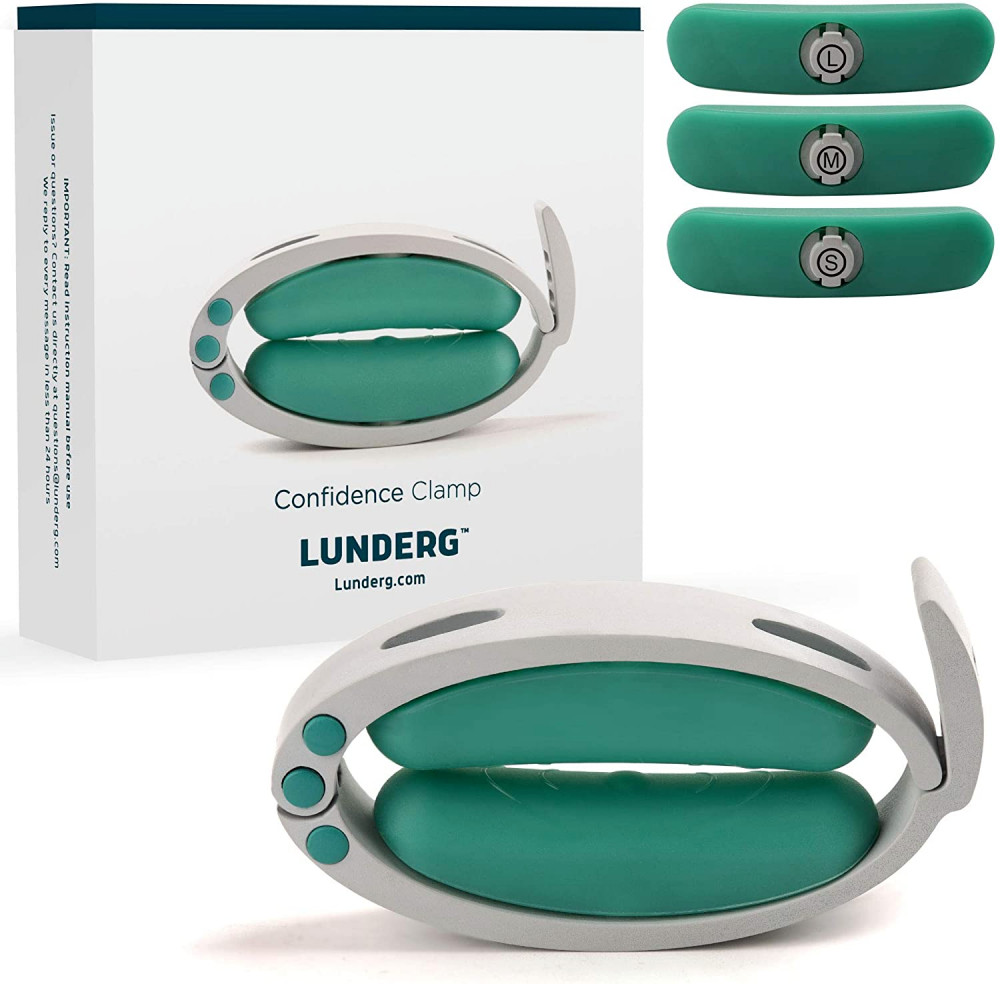Confidence Clamp by Lunderg – Comfortable Urinary Incontinence with 3…