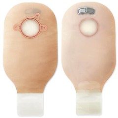 New Image Drainable 12″L 2pc System Colostomy Pouch 12 Inch Length 18193 10 Ct