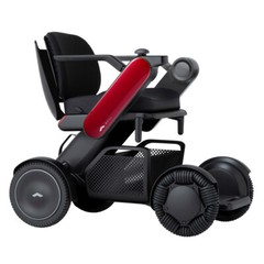 WHILL® Model C2- Smart EV Travel Power Wheelchair w/Smart App & 10″ Omni Wheels