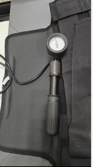 Saunder Lumbar Traction Device Decompression in Travel Case Back Pain Relief