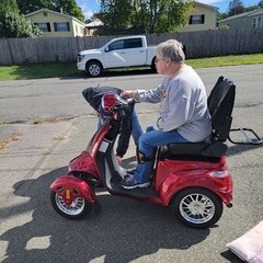 Heavy Duty 4 Wheels Electric Mobility Scooter 500lbs Capacity All Terrain Senior