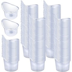 200 Pcs Disposable Eye Wash Cups 5ml – Portable Plastic Rinse & Flush Cups