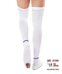 T.E.D. Anti Embolism Stockings Thigh High Knee High Small 1-thigh High White