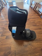Ossur Form Fit Air Walker Low Top Foot Sprains Stabilization Boot Ortho Large