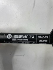 Ergoactives Ergobaum Adjustable 7G Shock Absorbing Forearm Crutches L & R