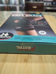 Featol Adjustable Knee Brace Size Medium Unisex Men/Women
