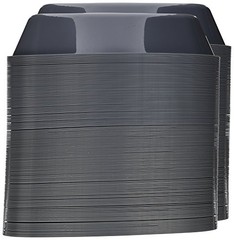 Medline Emesis Basins, Plastic, Graphite (Pack of 250)