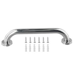 300/400/500mm Shower Grab Bar Grip Bathroom Aid Safety Hand Handle Towel Rail