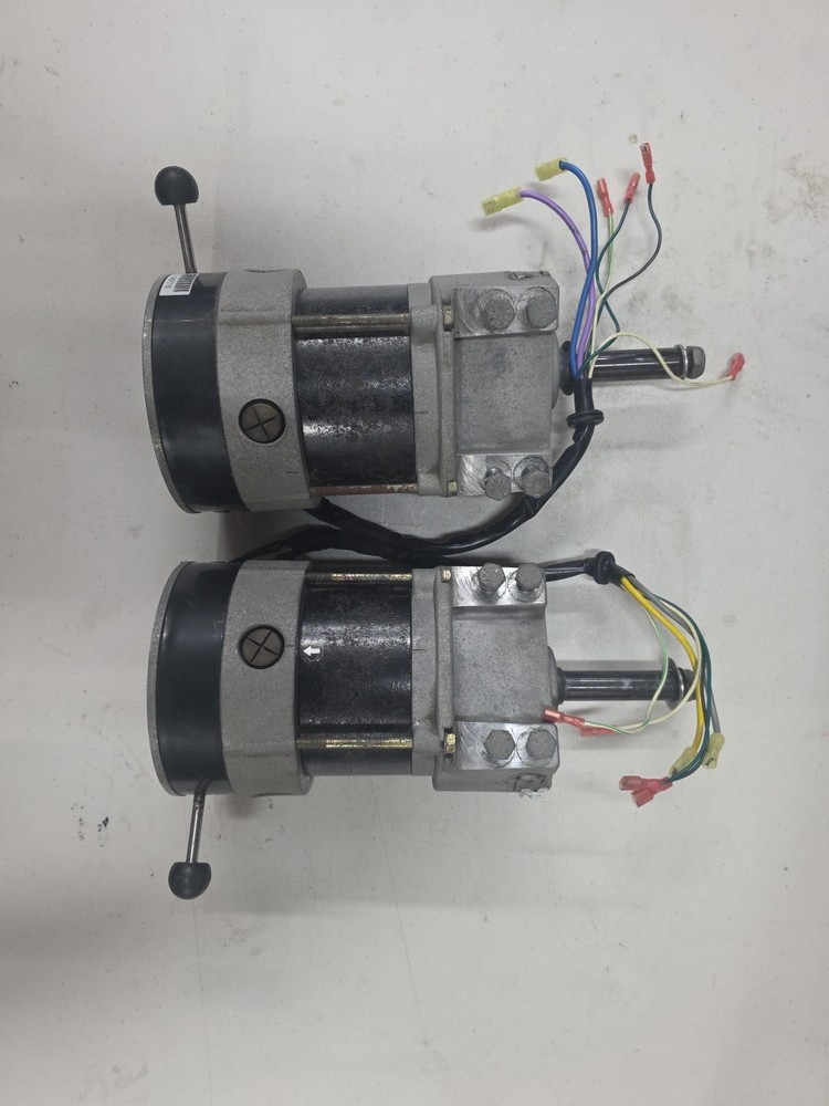 Hoveround TEKNIQUE XHD Wheelchair L/R Drive MOTORS AND GEARBOXES A9Y1X02871/72