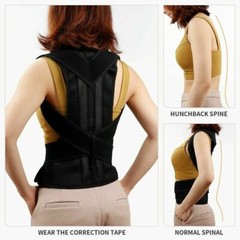 Bad Posture Corrector Back Shoulder Support Spinal Correct Brace Belt Men Women