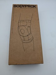 Bodyprox Hinged Knee Brace for Injuries Size Large With Box
