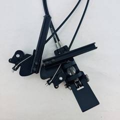 Quickie Iris Tilt Space Wheelchair Attendant Brake System with Hardware 342017