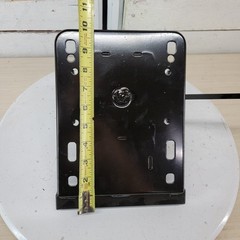 Power Wheelchair Seat Swivel Mount Plate Assembly Transfer Lever Fits Various Pr