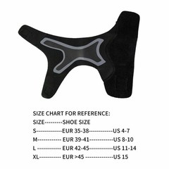 Ankle Support Brace Compression Tendon Strap Elastic Bandage Sport Foot Wrap US