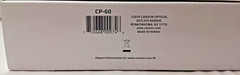 CARSON OPTICAL Acrylic Eyeglass Frame Magnifier 3x Rectangular CP-60
