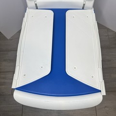 Jiecang Bath Lift Tub Seat Adjustable Chair JC35M3 w/ Hand Control & Charger EUC