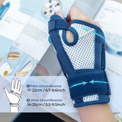 New Updated Thumb Brace for Women and Men, Reversible Trigger Thumb Splint fo…