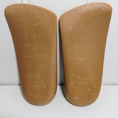 The good feet store arch support insoles inserts size 10R maintainer DELUXE