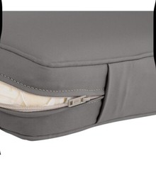 Favoyard Outdoor Seat Cushion Set 24” x 24” Waterproof & Fade Proof. 2D005