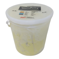 TheraPutty Resistive Hand Exercise Material – Yellow (5 lb) – x-soft