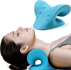 Neck Cloud Cervical Neck Stretcher Pillow Traction Device Pain Relief Massage