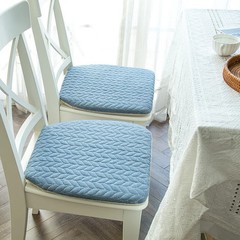 40X43cm Chair Cushion with Ties Ultra Soft Warm Seat Cushion for Office Car Soft