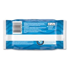 Cottonelle Flushable Cleansing Cloths, 1-Ply, 3.75 x 5.5, 42/Pack, 12 Packs/CT