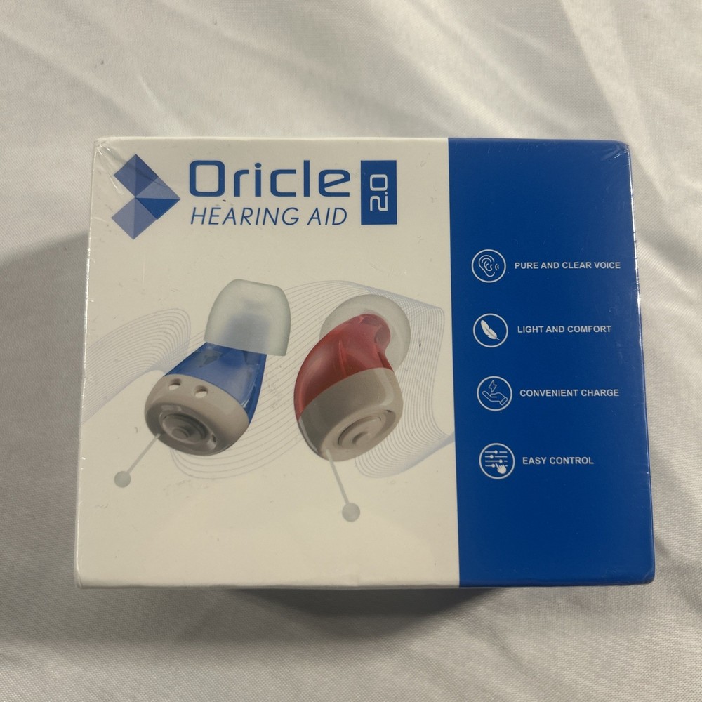 Oricle Hearing Aid 2.0 Battery New In Box See Description