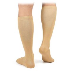 1-3pairs Unisex Compression Socks 20-30 mmhg Sports Knee High Running Fitness US