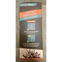 Over the counter ComfyBrace Night Wrist Sleep Support Adjustable Set/2