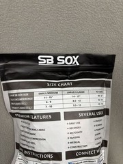 SB Sox Compression Socks 15-20mmHg S/M Graduated Technology 3 Pairs Multi NWT’s