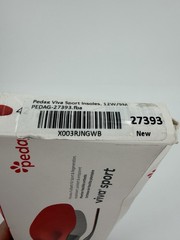 Pedag Viva Sport | Orthotic Inserts | Women US 9/ Men 6/ EU 39, damaged box