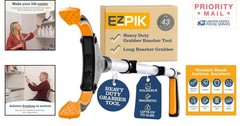 Heavy Duty 43cm Grabber Reaching Aid Tool for Seniors Lightweight and Portable